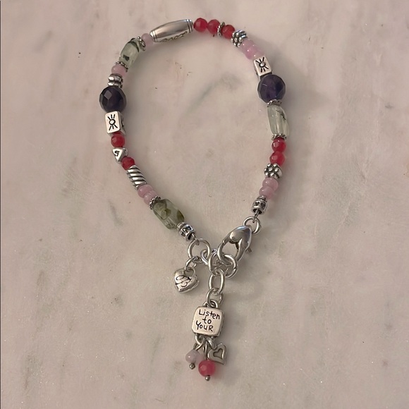 Brighton listen to your heart Bracelet: - Picture 1 of 4